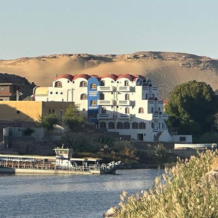 Achertod Nubian House Aswan Buitenkant foto