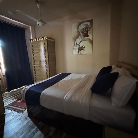 Achertod Nubian House Aswan Buitenkant foto