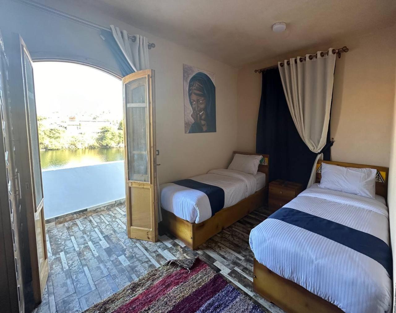 Achertod Nubian House Aswan Buitenkant foto