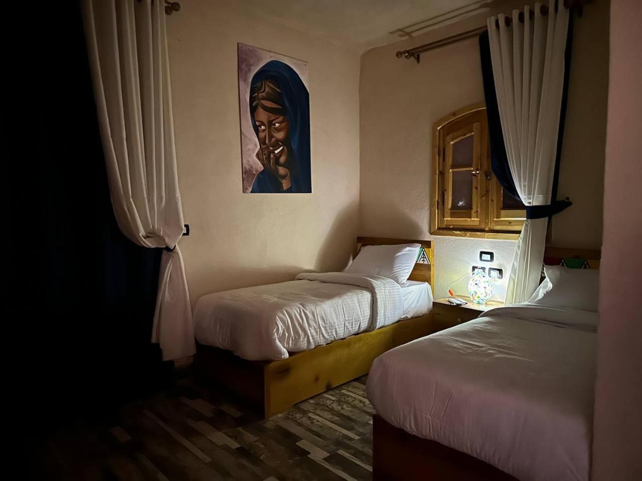 Achertod Nubian House Aswan Buitenkant foto