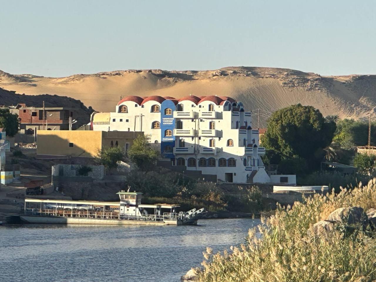 Achertod Nubian House Aswan Buitenkant foto