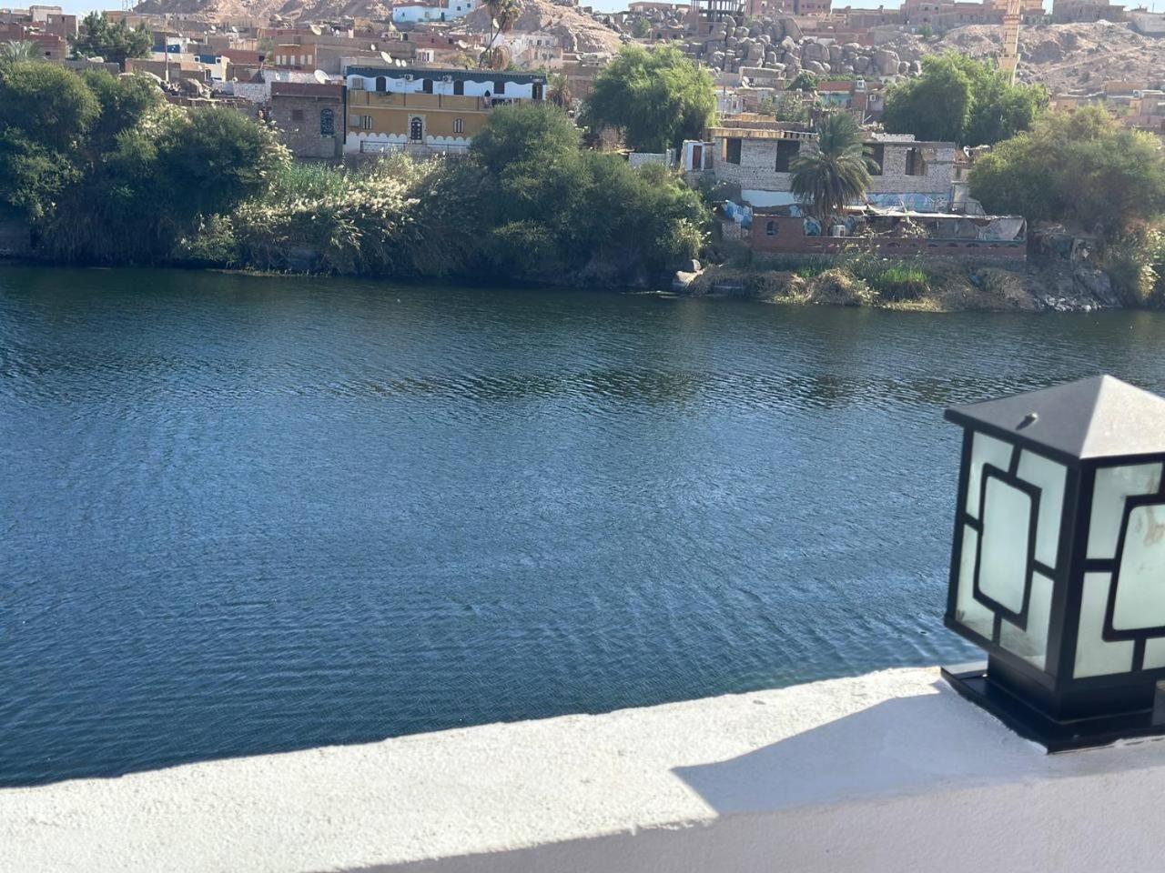 Achertod Nubian House Aswan Buitenkant foto
