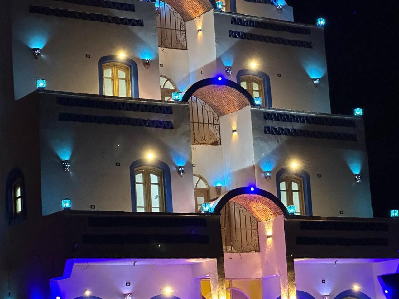 Achertod Nubian House Aswan Buitenkant foto