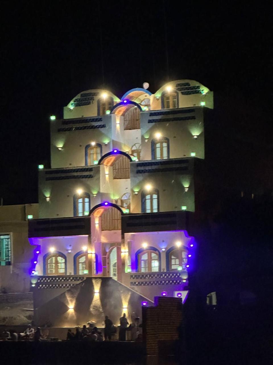 Achertod Nubian House Aswan Buitenkant foto