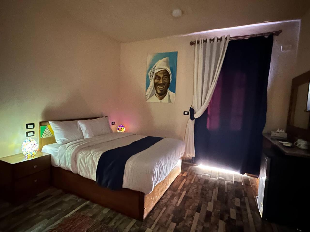Achertod Nubian House Aswan Buitenkant foto