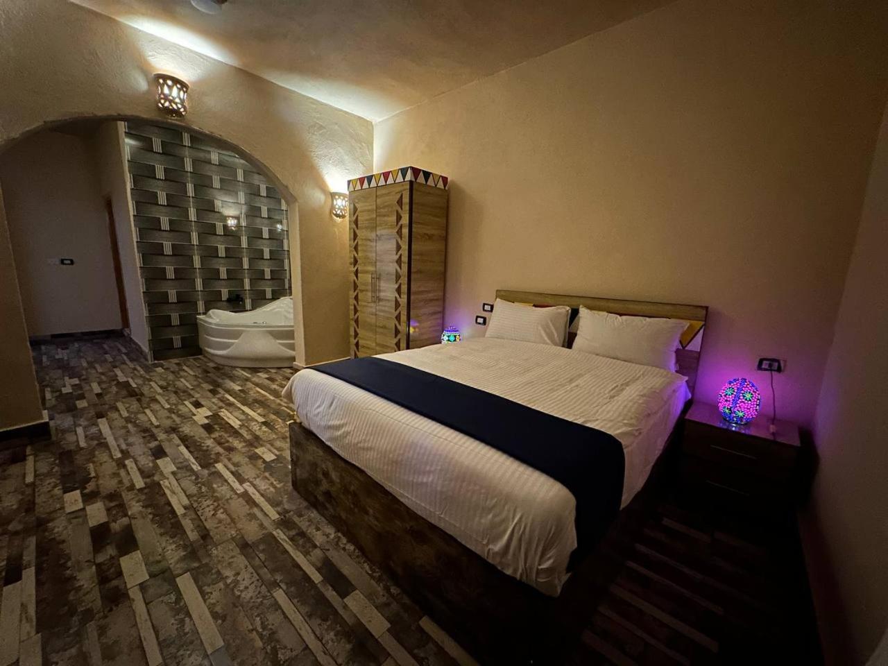 Achertod Nubian House Aswan Buitenkant foto