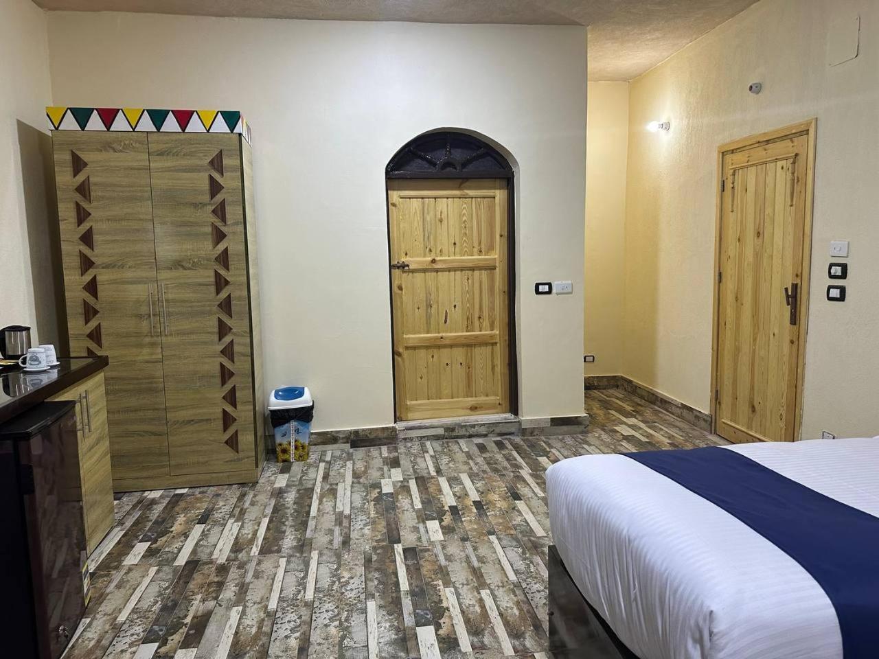 Achertod Nubian House Aswan Buitenkant foto