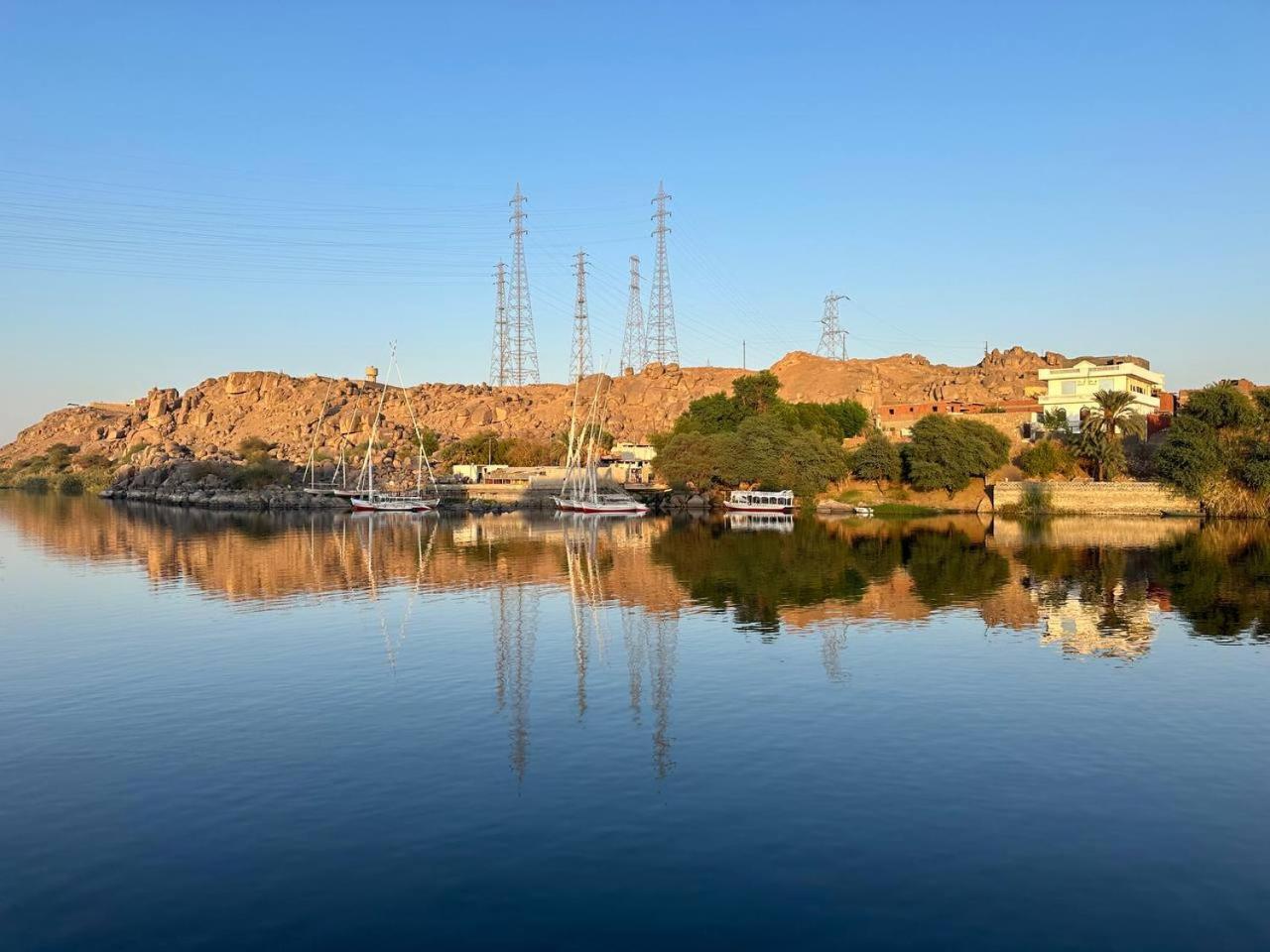Achertod Nubian House Aswan Buitenkant foto
