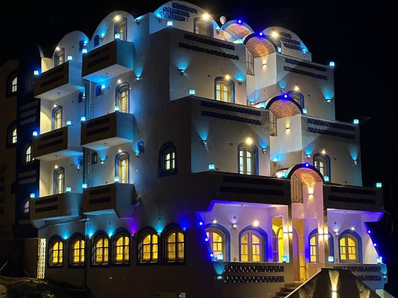 Achertod Nubian House Aswan Buitenkant foto