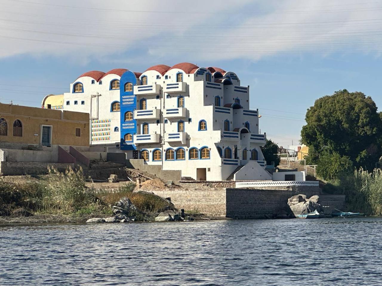 Achertod Nubian House Aswan Buitenkant foto