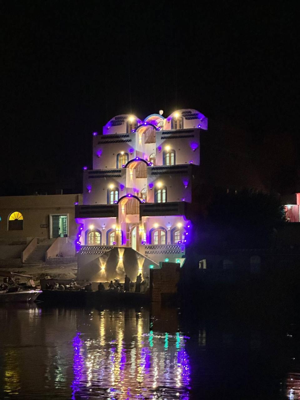 Achertod Nubian House Aswan Buitenkant foto