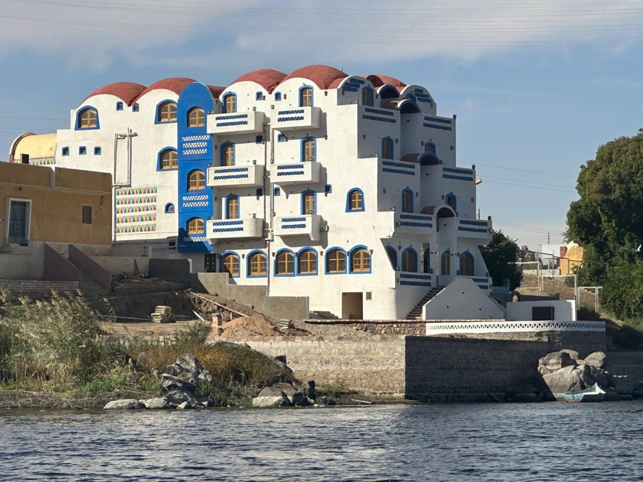 Achertod Nubian House Aswan Buitenkant foto