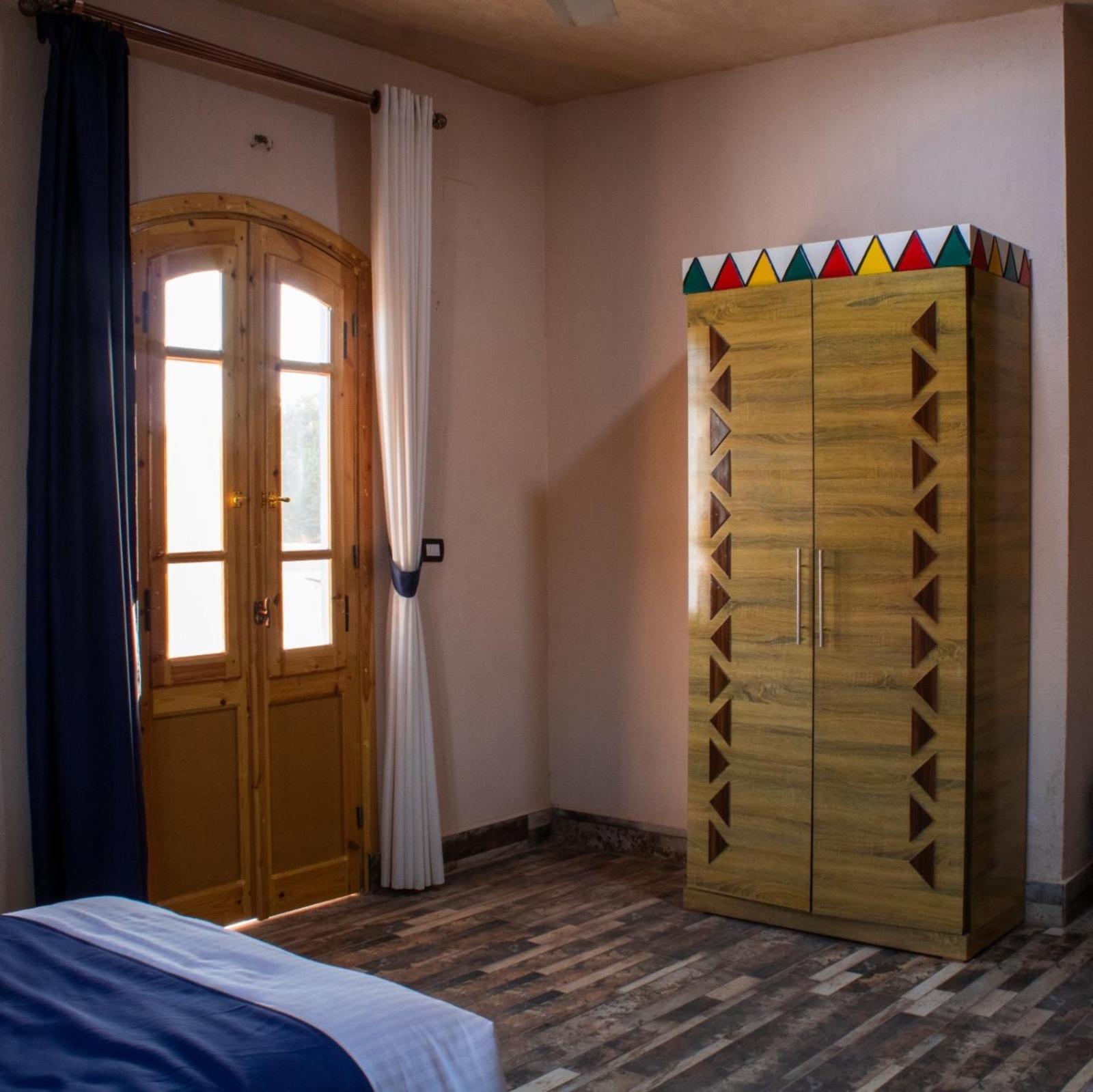 Achertod Nubian House Aswan Buitenkant foto