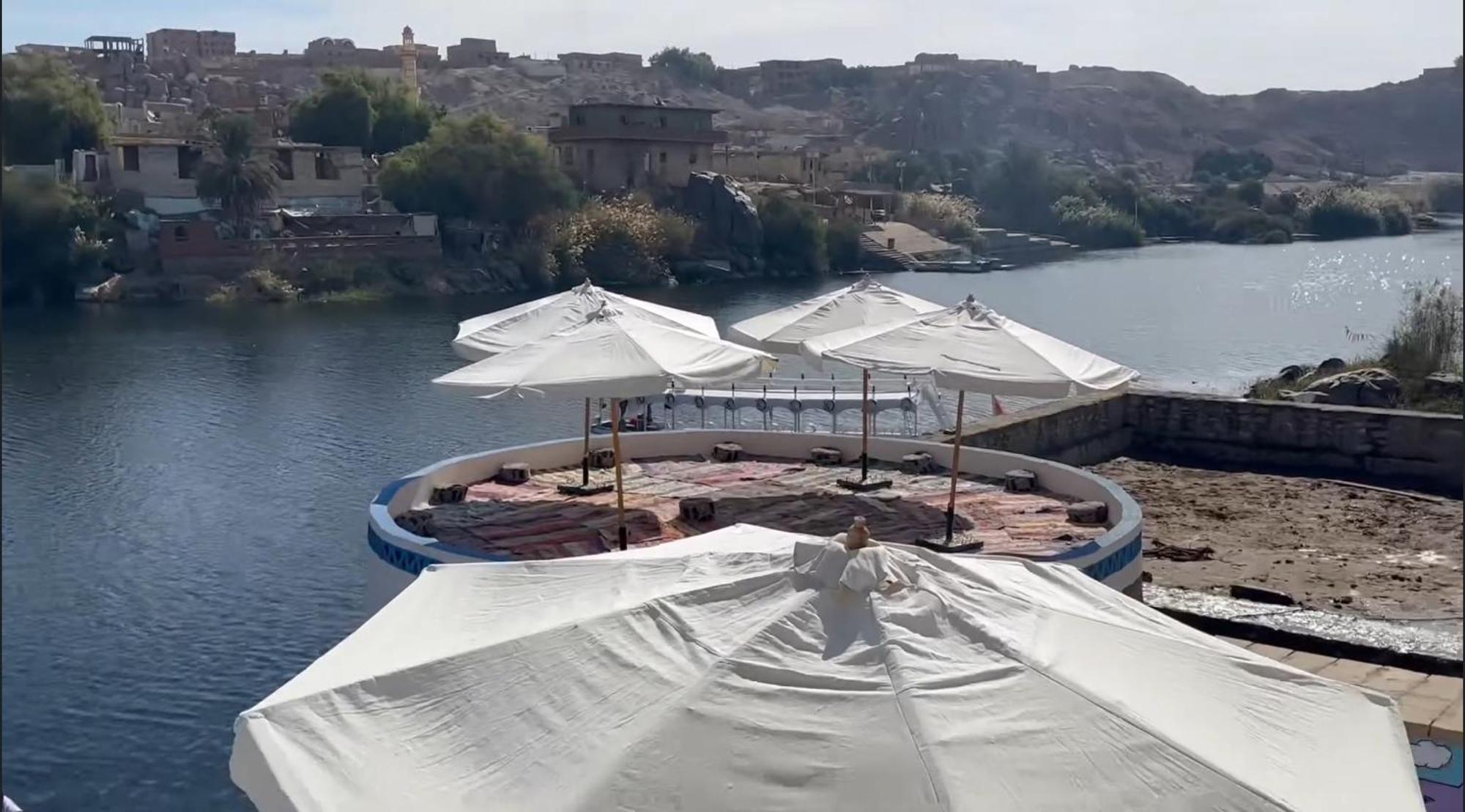 Achertod Nubian House Aswan Buitenkant foto