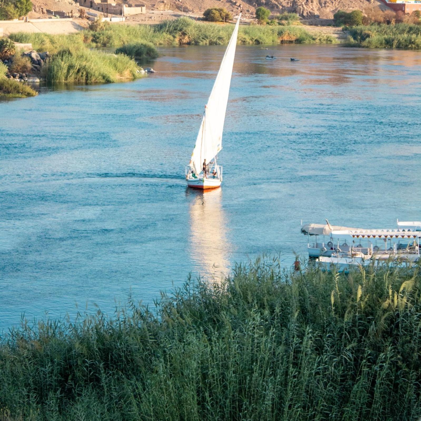 Achertod Nubian House Aswan Buitenkant foto