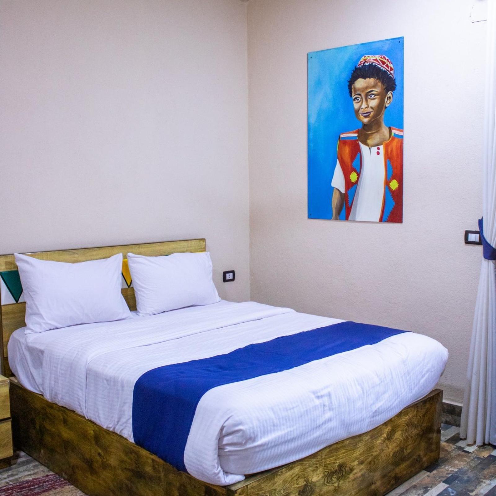 Achertod Nubian House Aswan Buitenkant foto