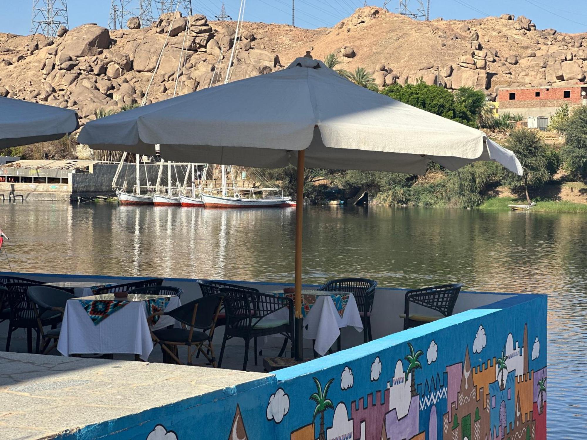 Achertod Nubian House Aswan Buitenkant foto