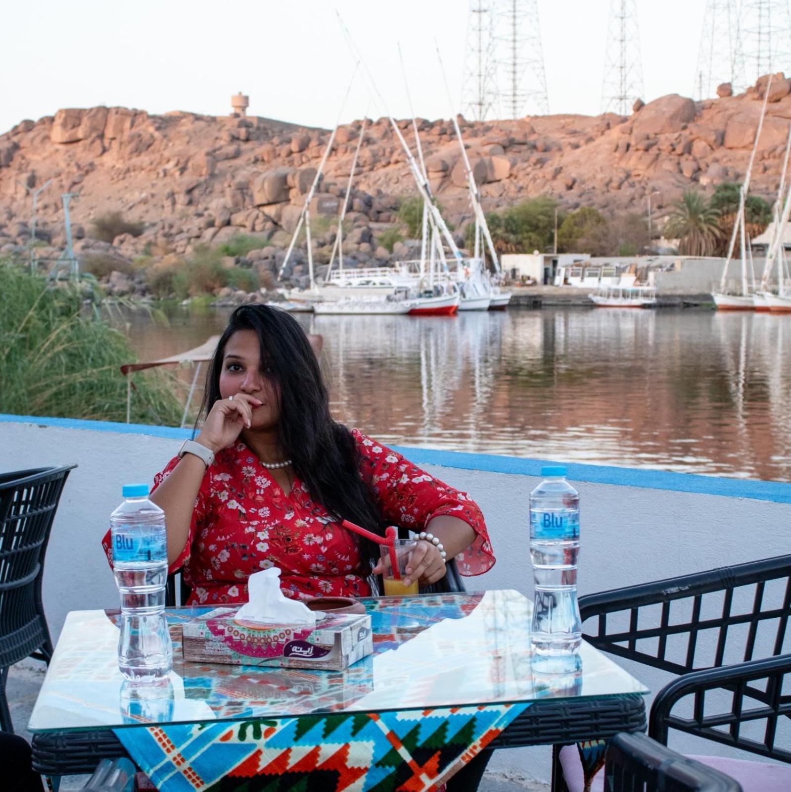 Achertod Nubian House Aswan Buitenkant foto
