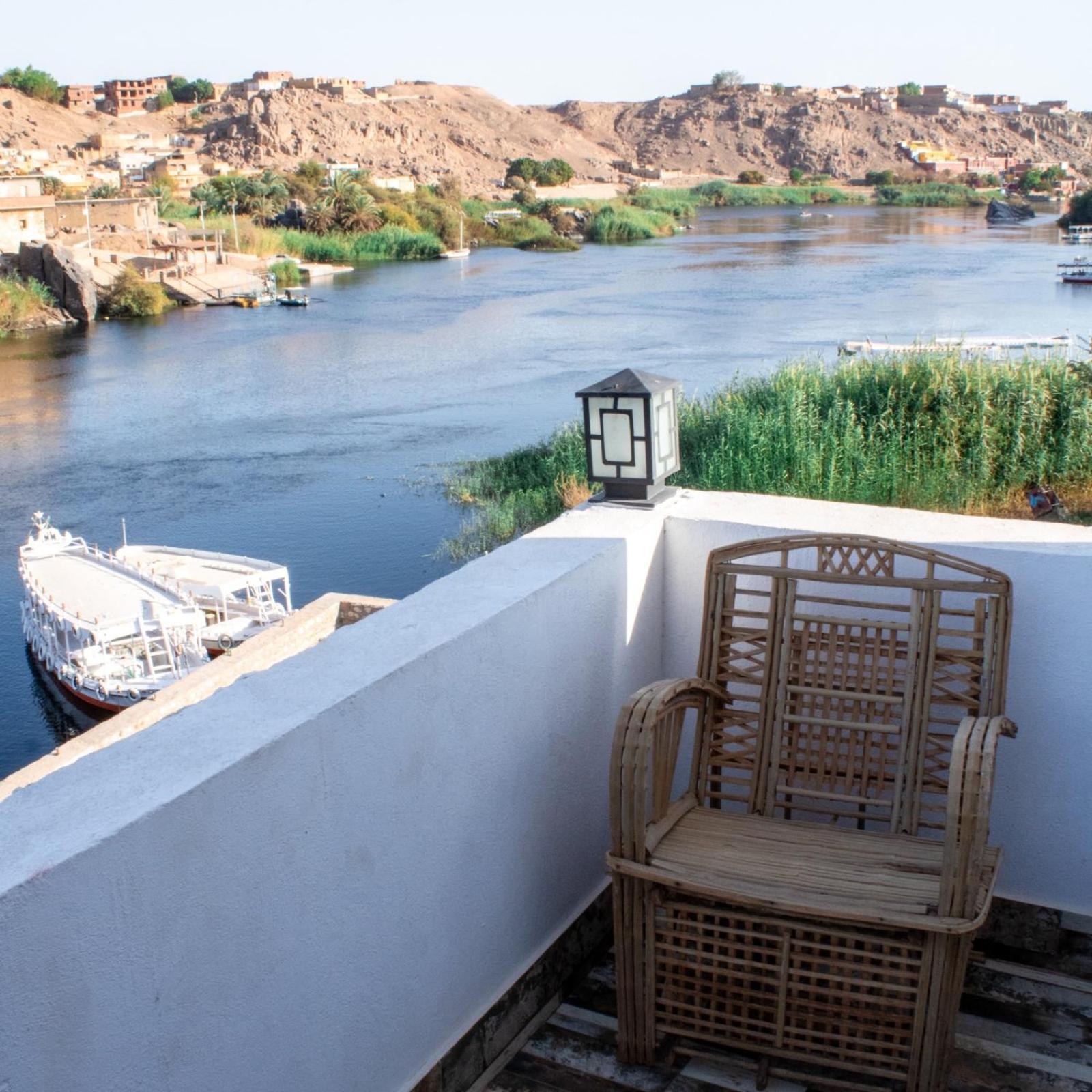 Achertod Nubian House Aswan Buitenkant foto