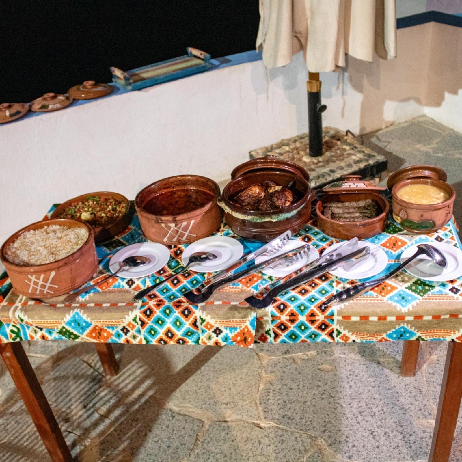 Achertod Nubian House Aswan Buitenkant foto