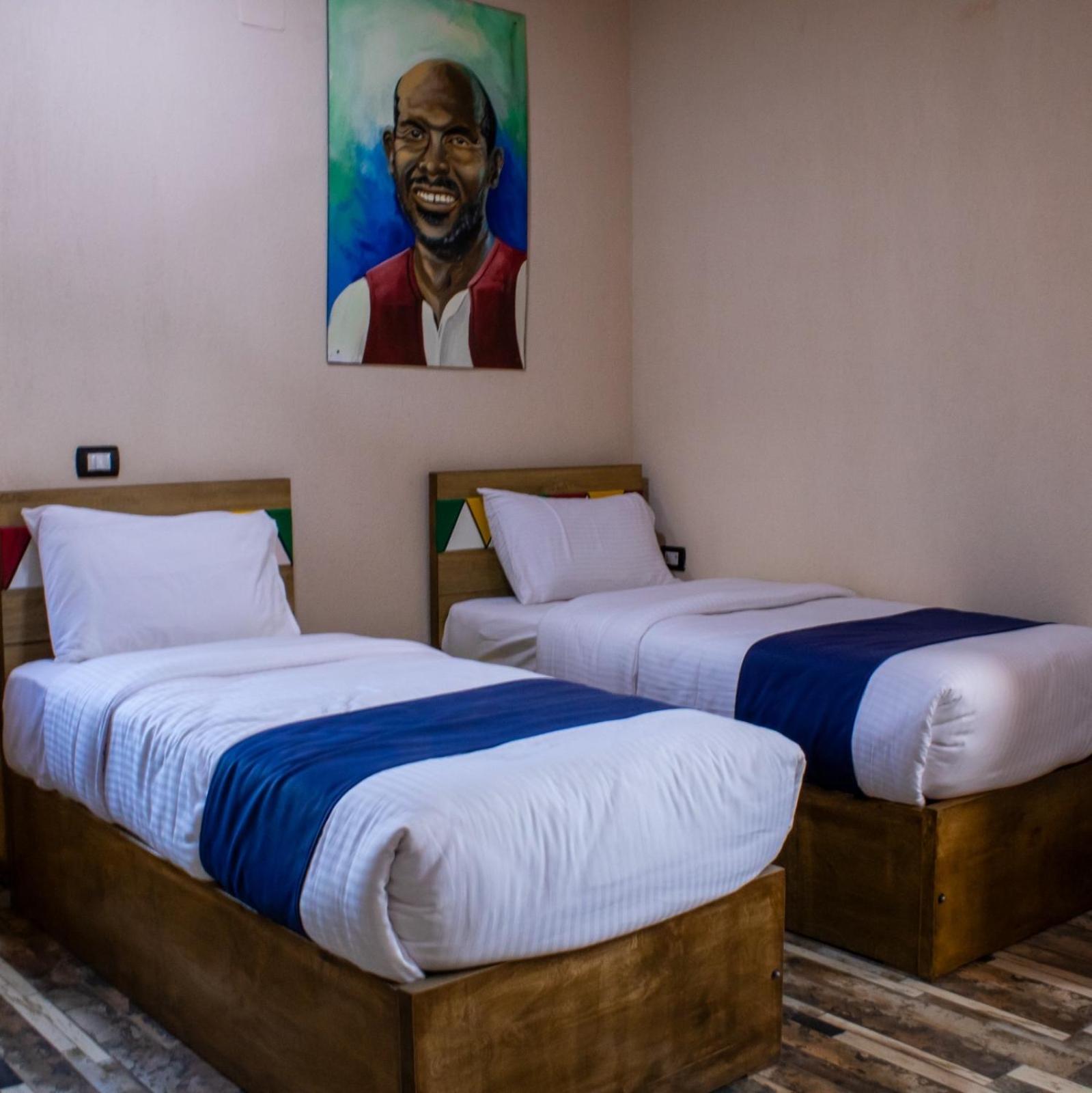 Achertod Nubian House Aswan Buitenkant foto
