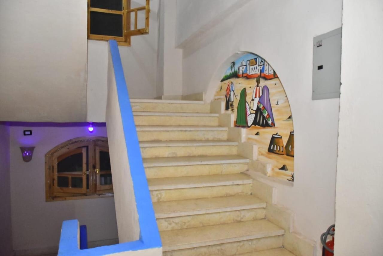 Achertod Nubian House Aswan Buitenkant foto