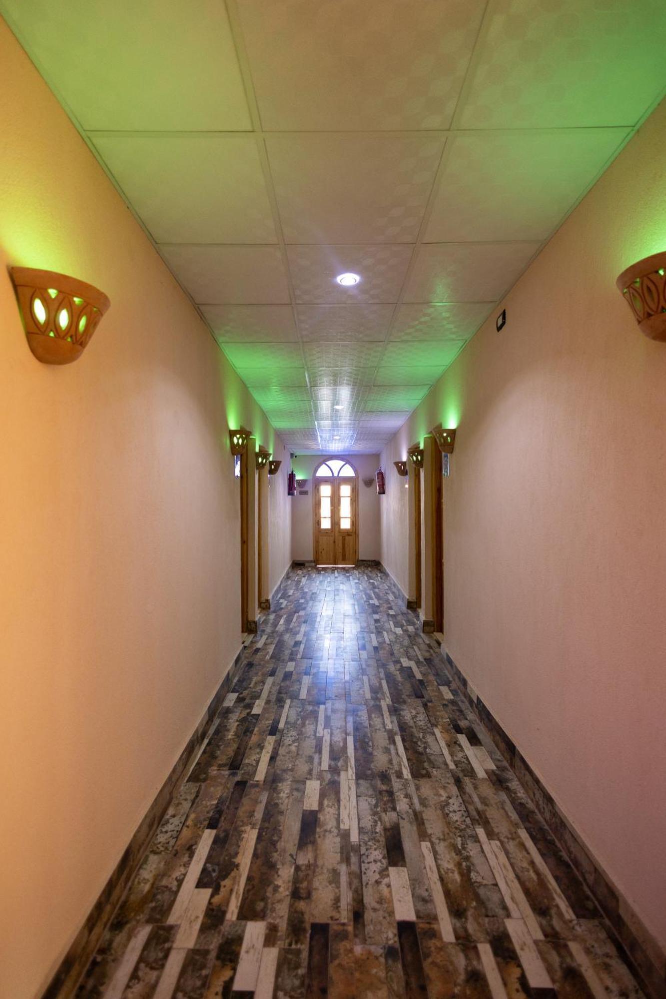 Achertod Nubian House Aswan Buitenkant foto
