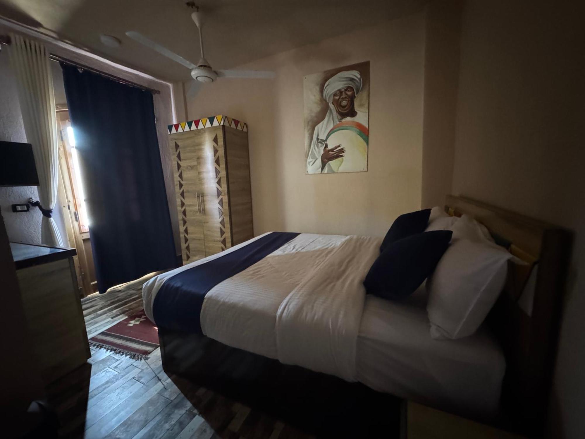 Achertod Nubian House Aswan Buitenkant foto