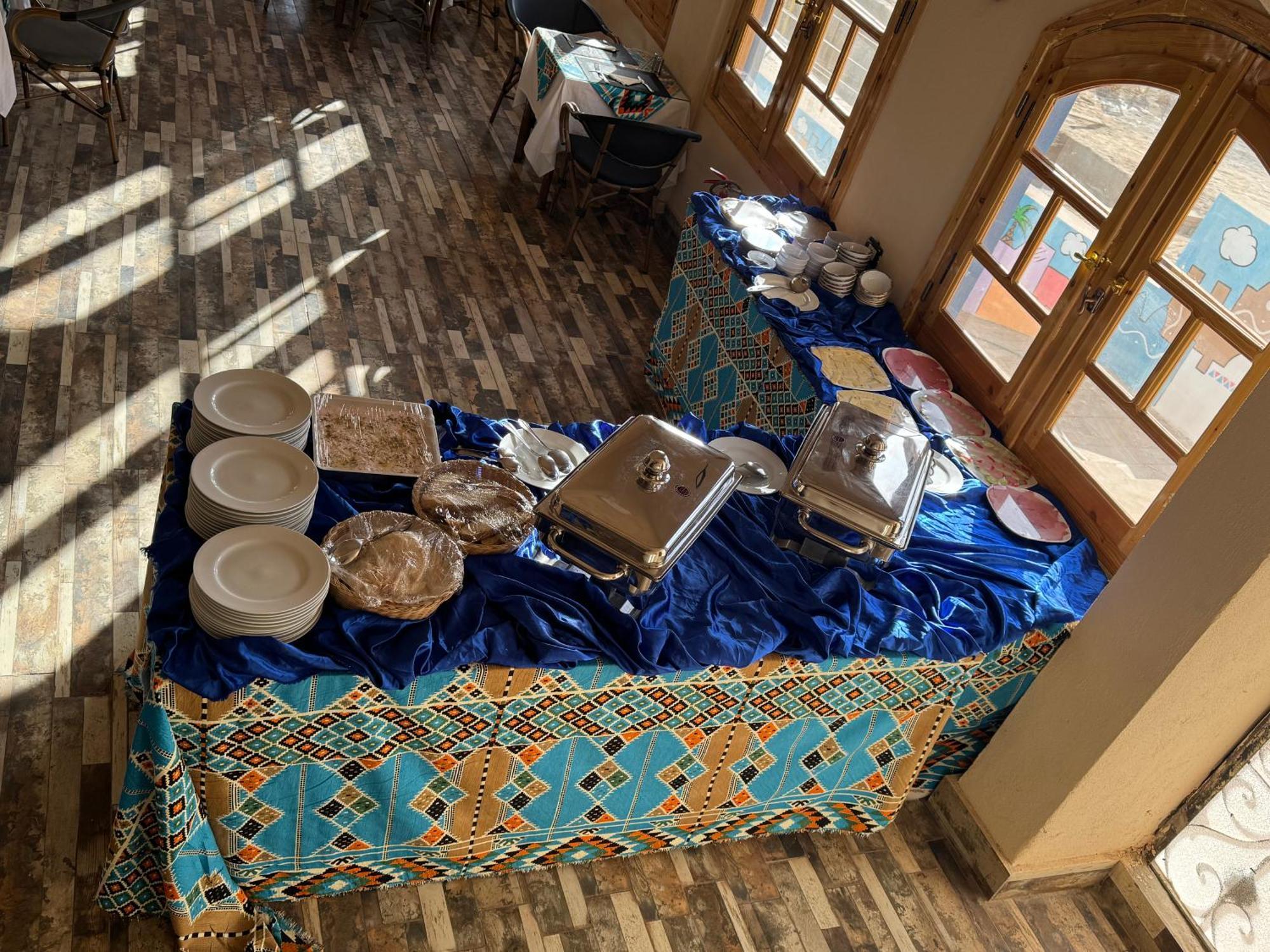 Achertod Nubian House Aswan Buitenkant foto