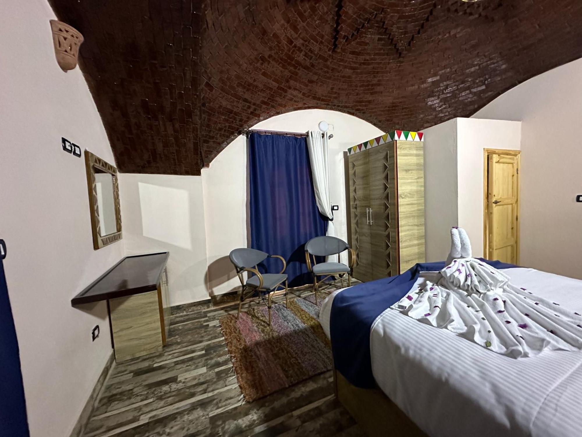 Achertod Nubian House Aswan Buitenkant foto
