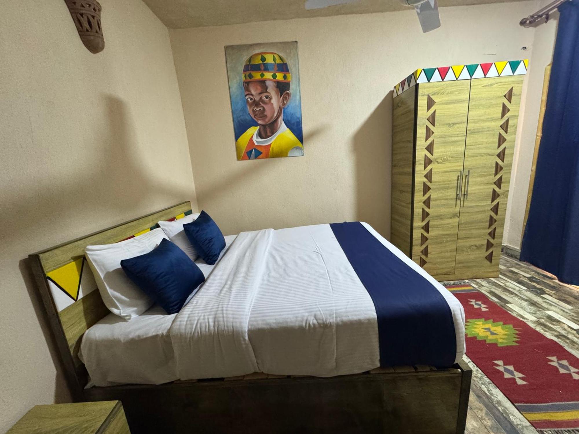 Achertod Nubian House Aswan Buitenkant foto