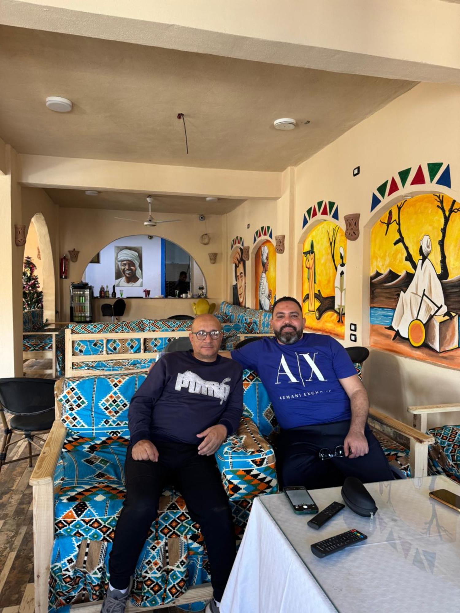 Achertod Nubian House Aswan Buitenkant foto