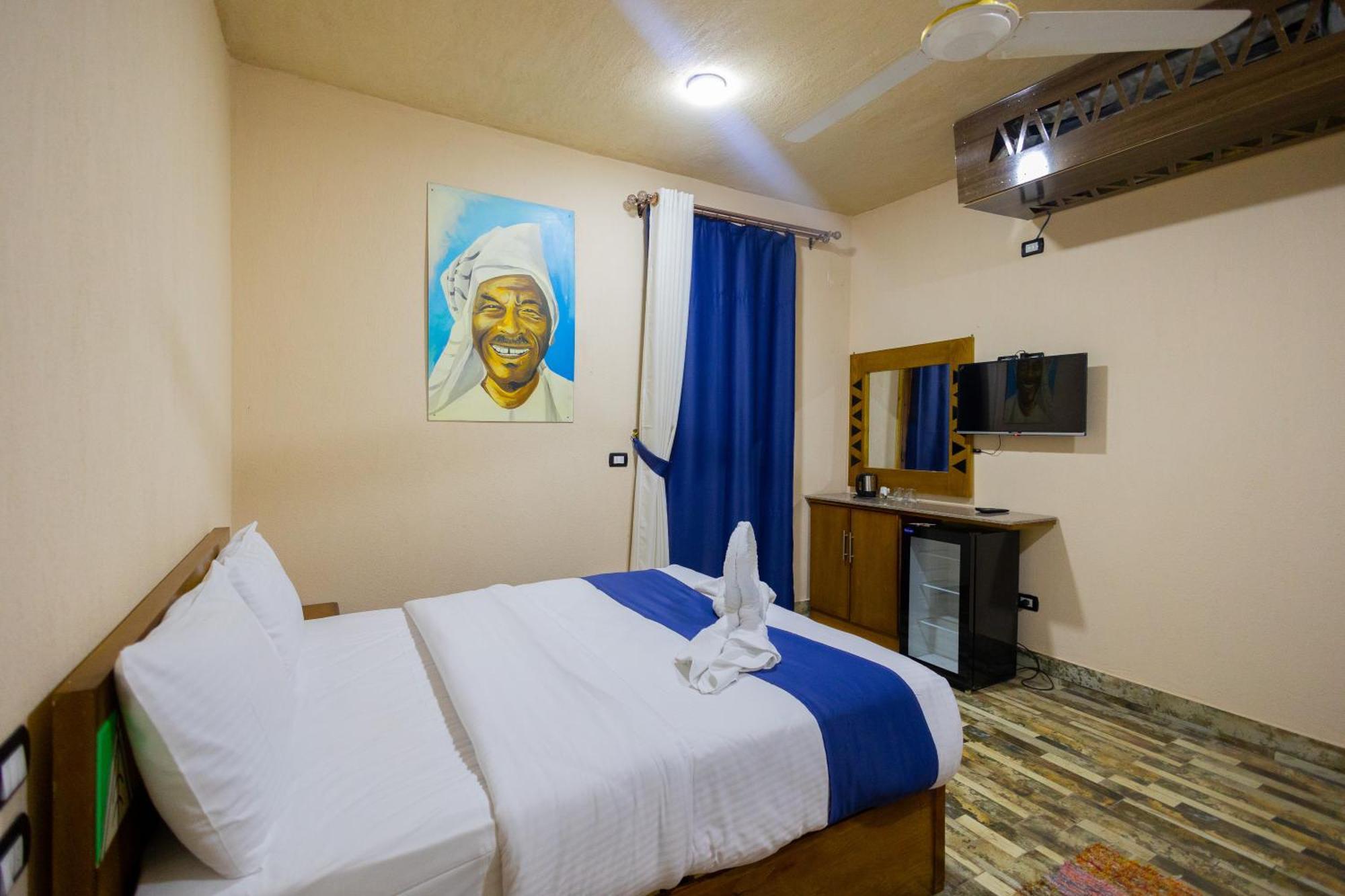 Achertod Nubian House Aswan Buitenkant foto
