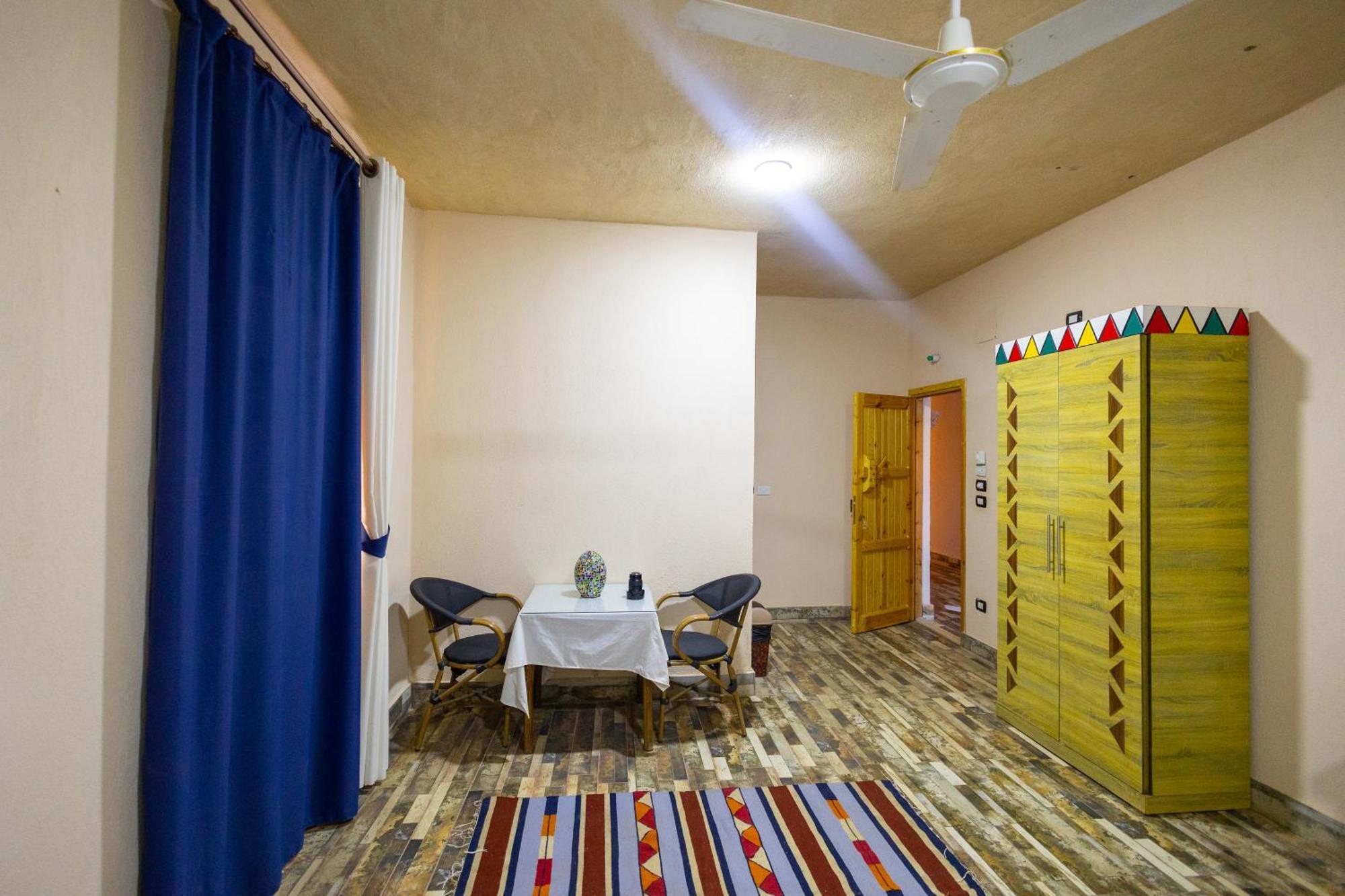 Achertod Nubian House Aswan Buitenkant foto
