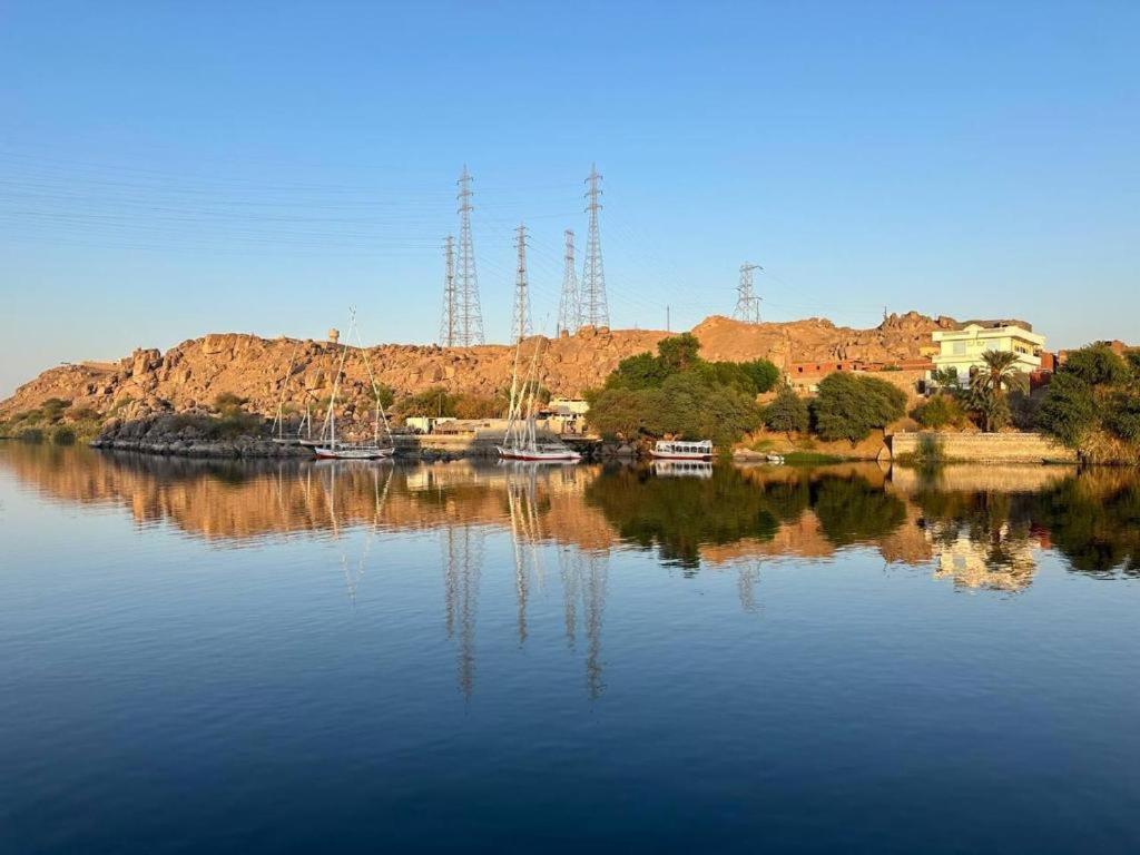 Achertod Nubian House Aswan Buitenkant foto
